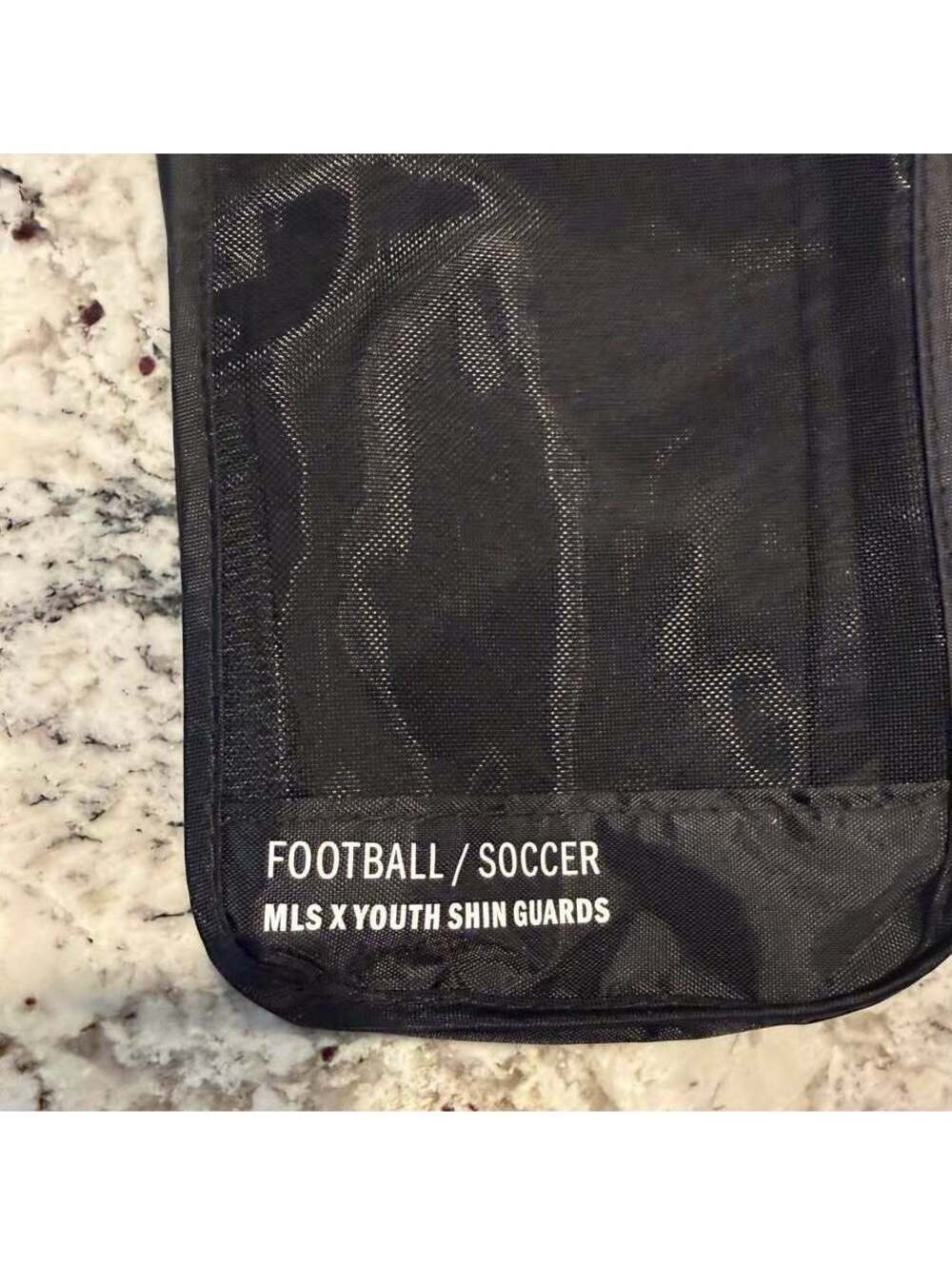 Adidas MLS X Youth Soccer Shin Guards Size M